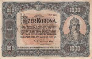 1000 Korona 1920 p.66